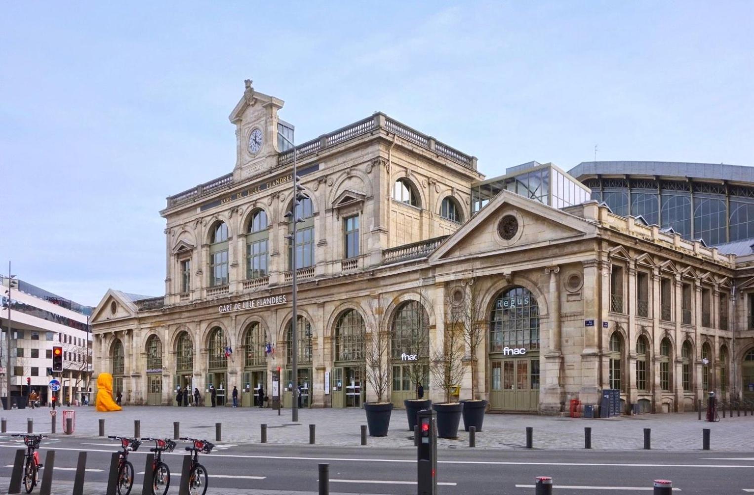 Lille St Maurice- 7Min From Train !公寓 外观 照片